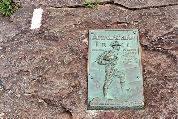 Appilachian Trailhead Marker 1 of 3 in Georgia by hilerm