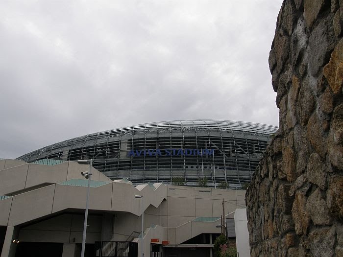 Aviva Stadium by sport in touch UK