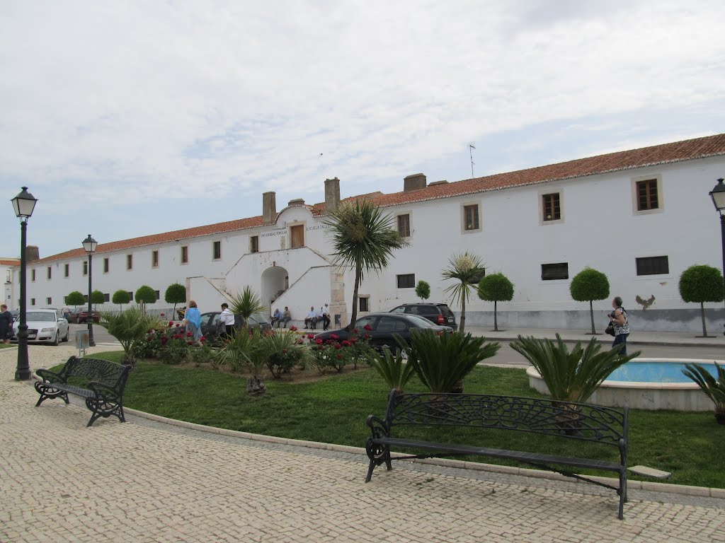 Olivença - Passeio de Hernan Cortes, 2012Mai by Luís Boléo