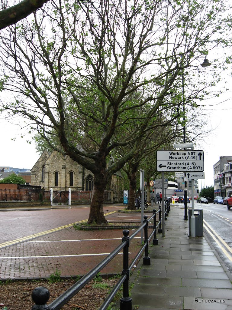 St. Mary`s Street,Lincoln,UK by rendezvous