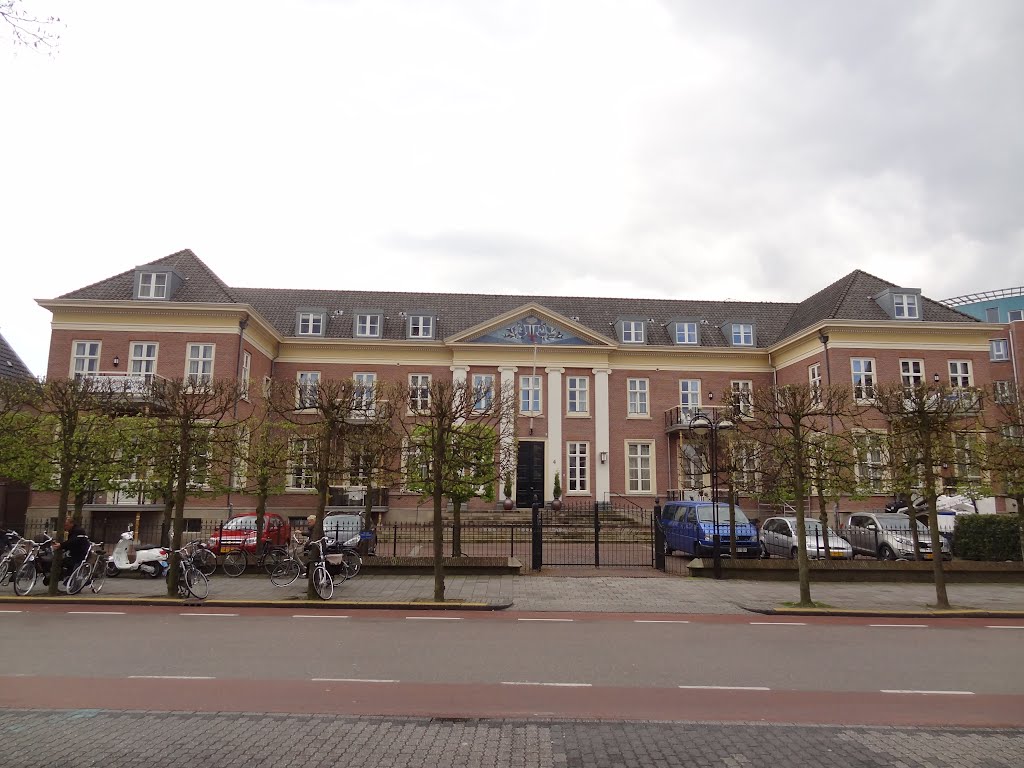 Former courthouse at the Wierdensestraat by Willem Nabuurs