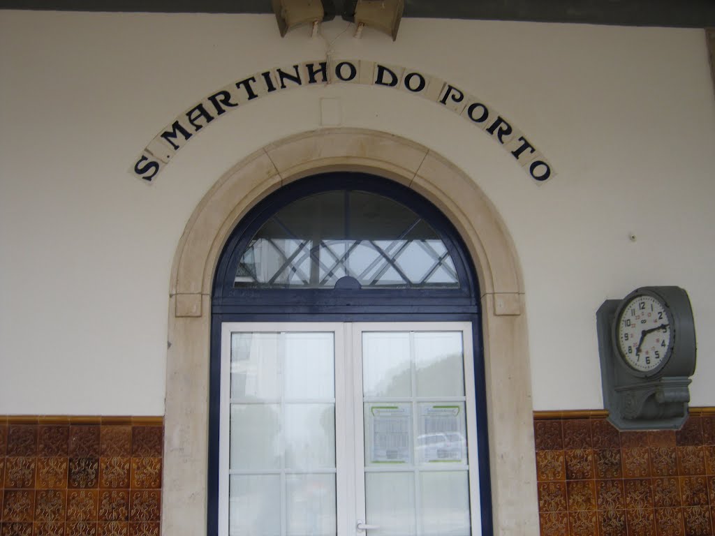 Estação de São Martinho do Porto by GFRS1496