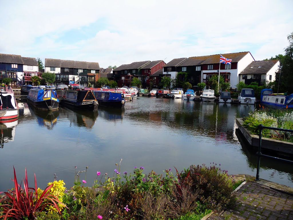 West Quay Marina ~ Hayes by Nick Weall