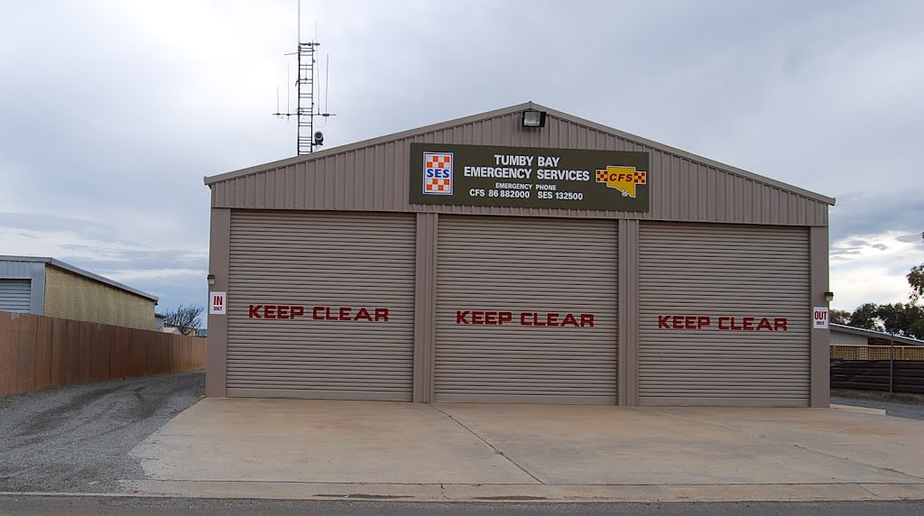 SES and CFS Centre by Phaedrus Fleurieu