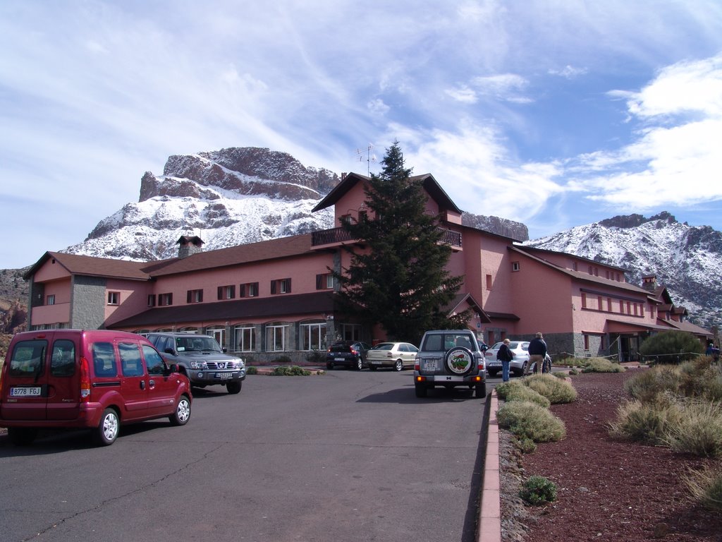 Parador nacional del Teide by otenorio