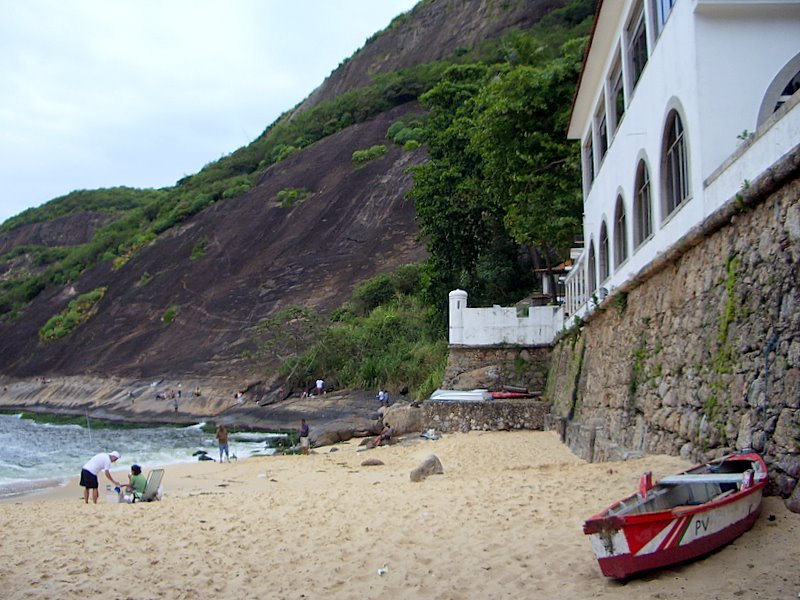 Rio de Janeiro - Praia Vermelha I by Mig13