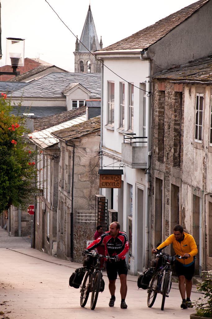 Sarria by Carmen Paula