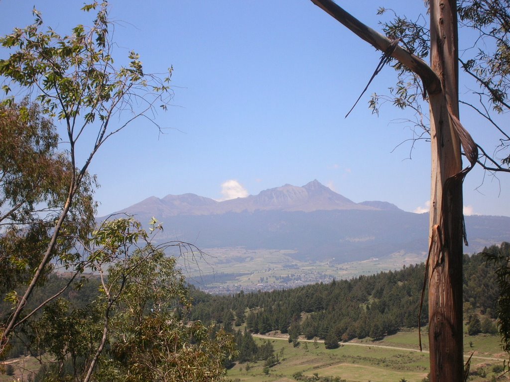 Nevado de Toluca desde San Marcos - May 2007 by MaxFarrar