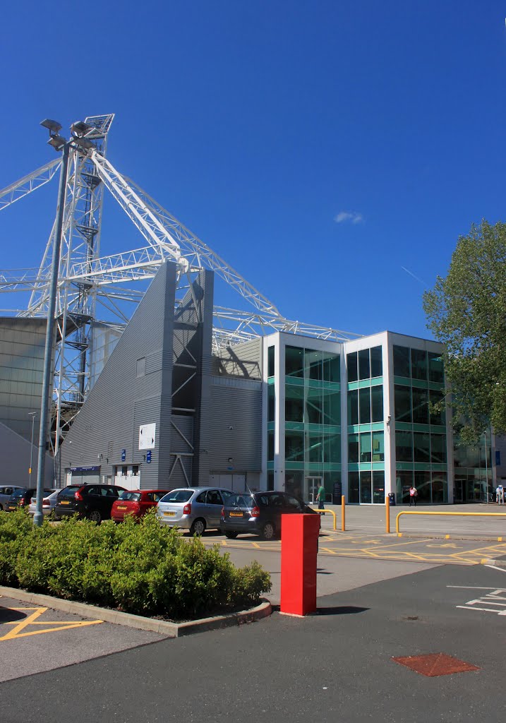 Deepdale, East stand by russbomb