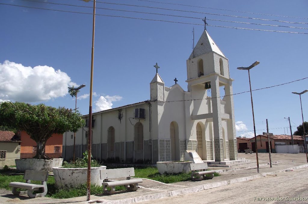 Igreja São João Batista. São João do Araguaia, Pará. Junho/2011. by Nando Cunha - 1