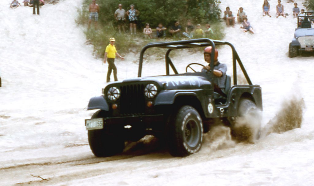 Tom Malone Sand Drags at Sand A Rama by jeepertom