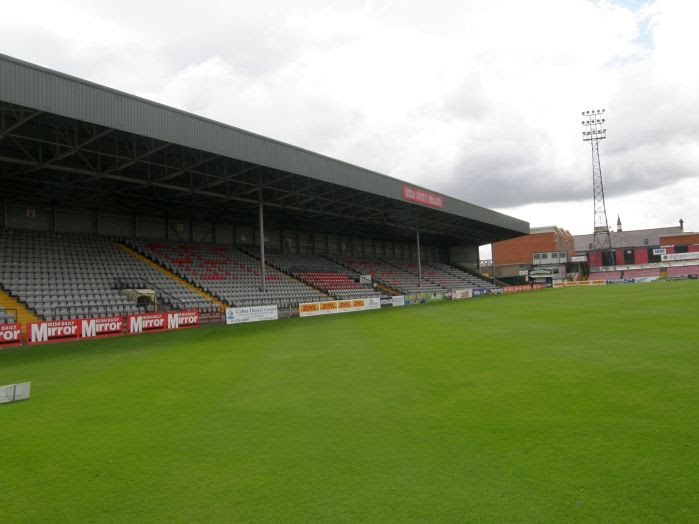 Dalymount Park by sport in touch UK