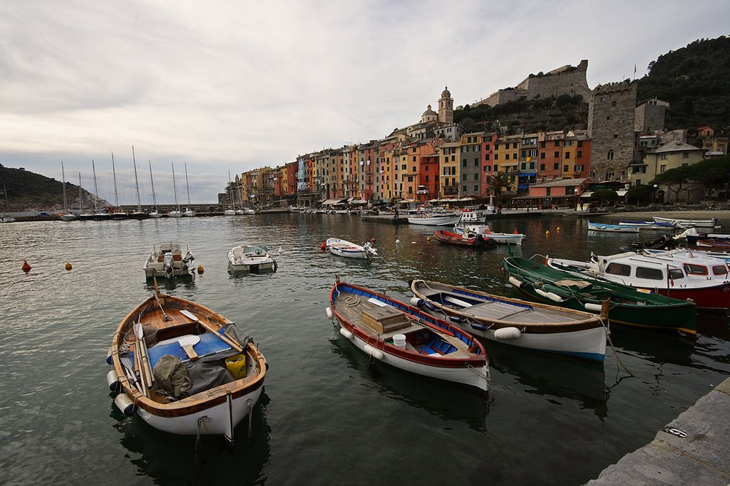 Portovenere by mark2711