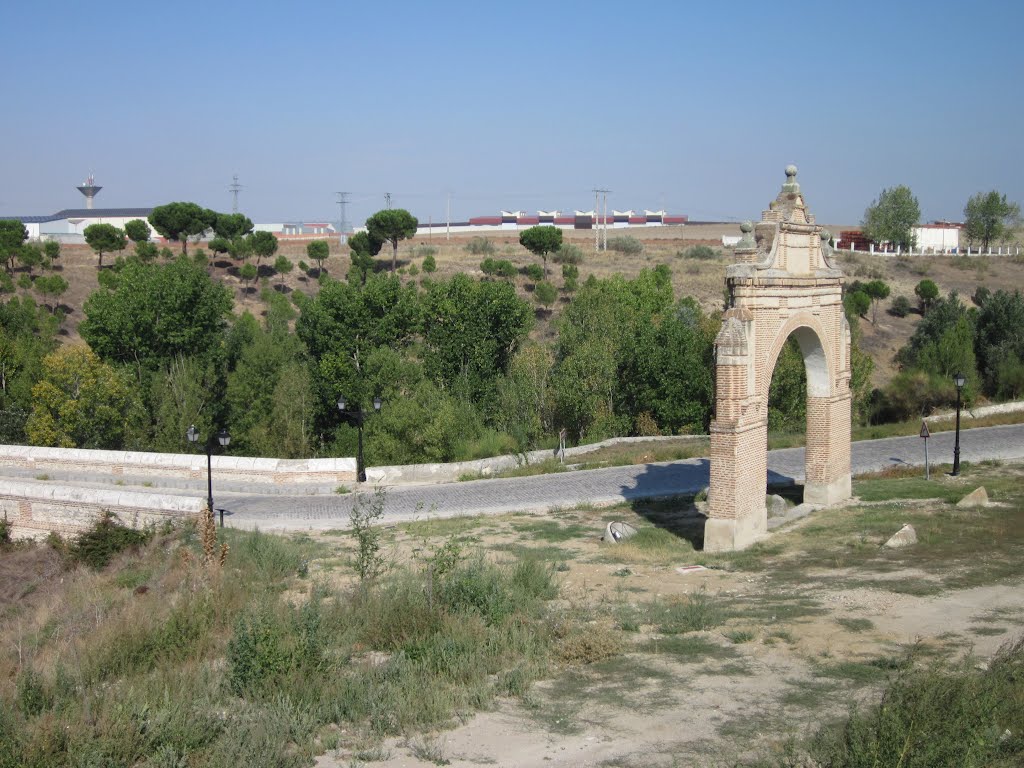 Puerta de la antigua muralla by el juanan