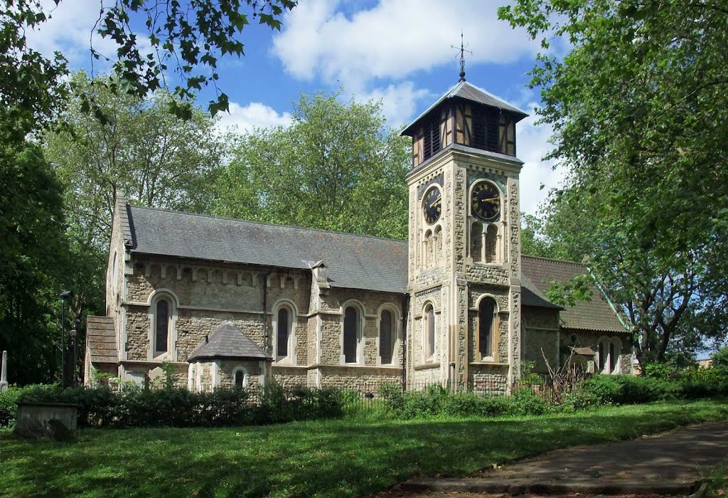 St Pancras Old Church by jhr1uk