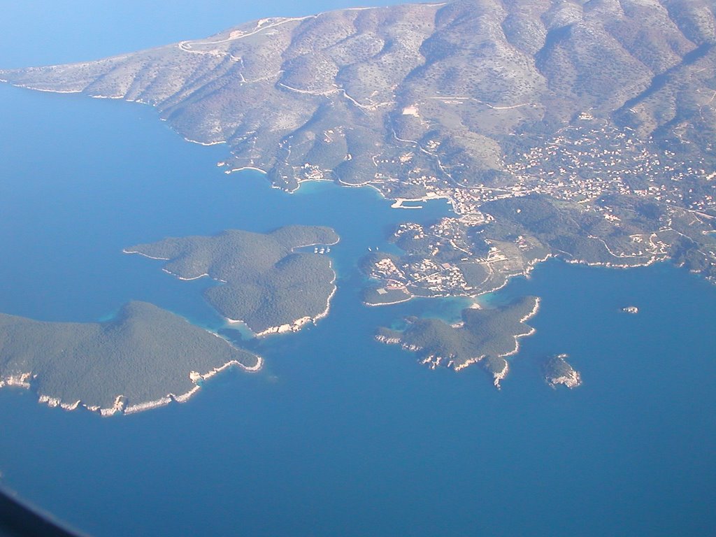 Air photo Sivota by sivotatravel