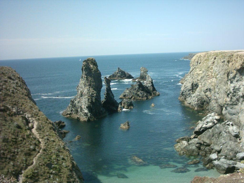 Aiguilles de Port Coton by Pierre-Louis