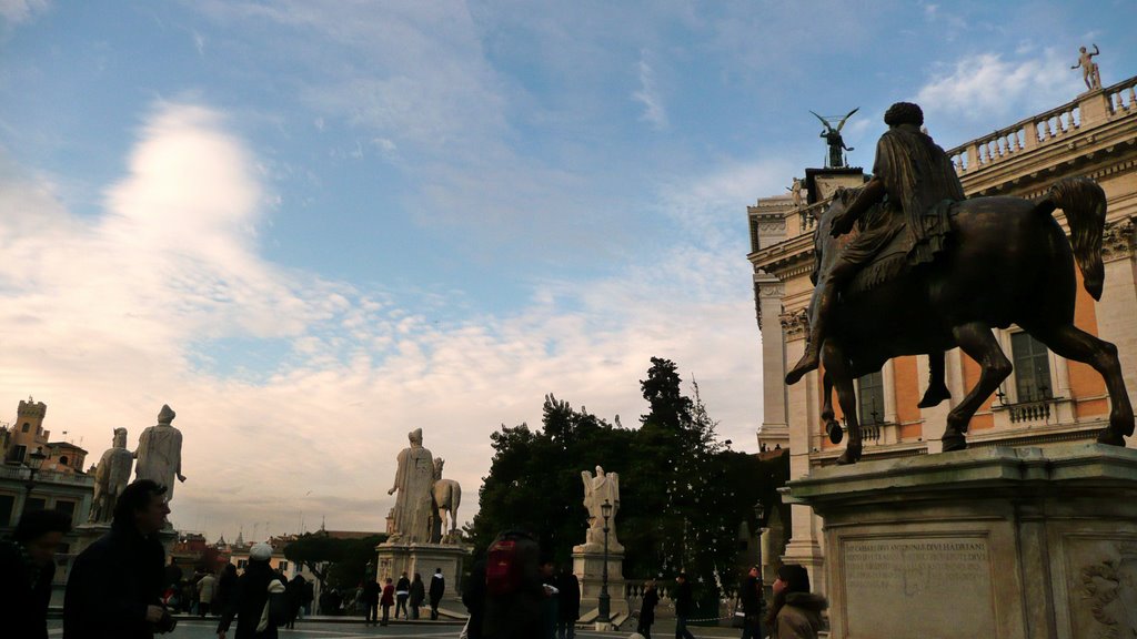 Piazza del Campidoglio by LuPhotography