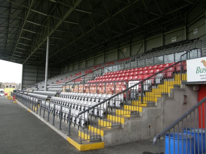 Dalymount Park by sport in touch UK