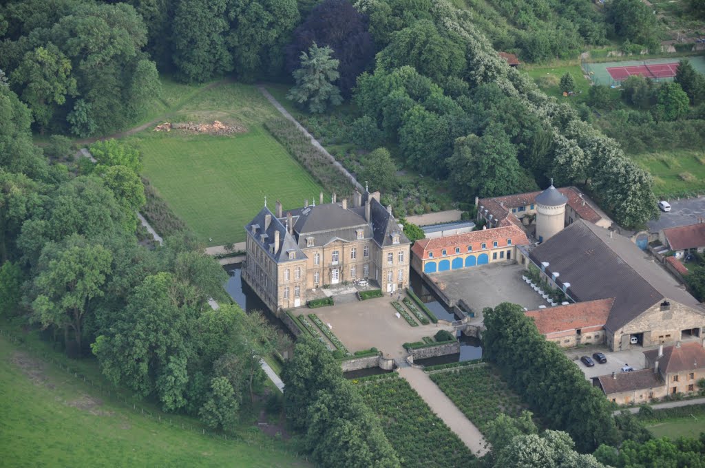 Chateau de LAGRANGE près de Thionville by etiennelorea