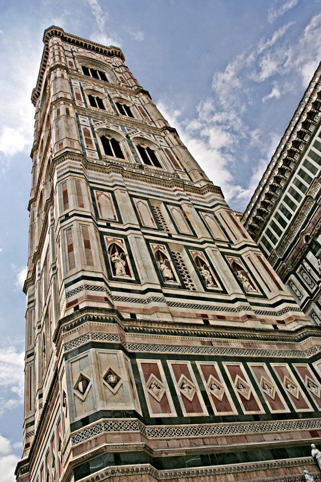 Florence bell tower by turbomg