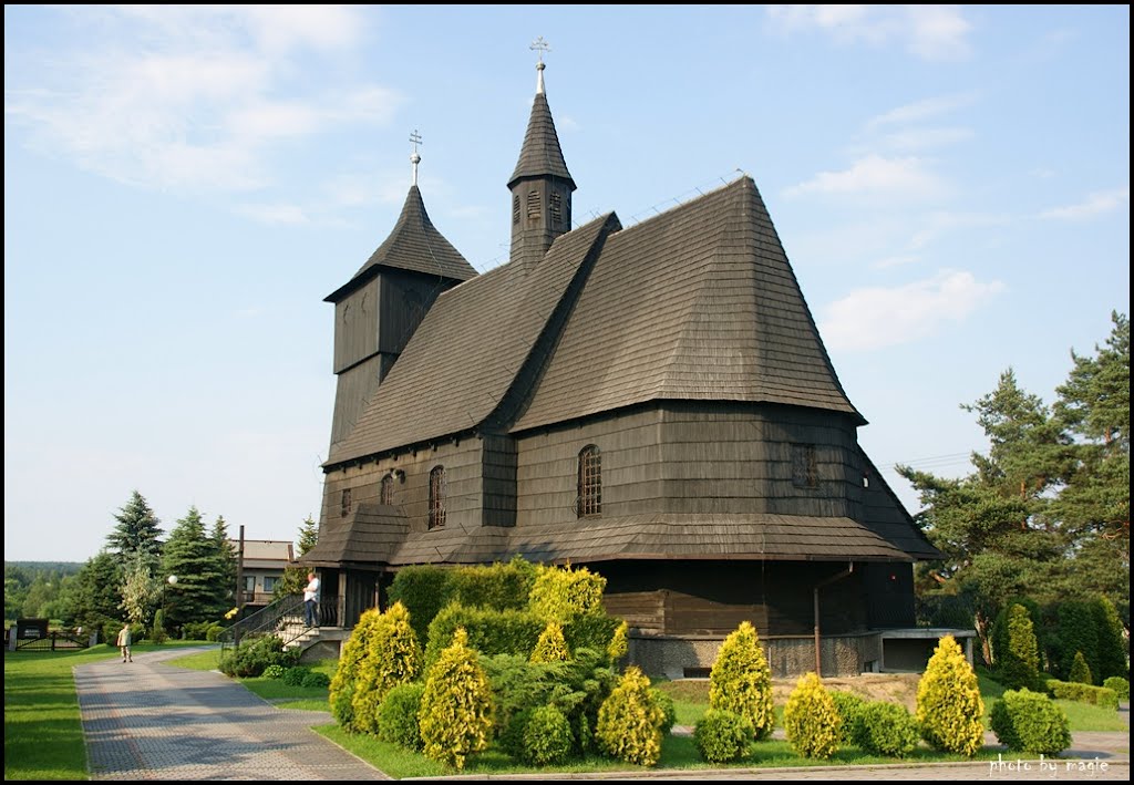 RYBNIK-Wielopole. Kościół św. Katarzyny/St. Catherine Curch by Krystyna Koch-magie*