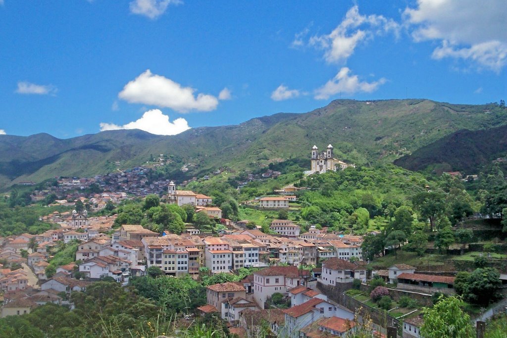 Ouro Preto - MG - Brasil by Rubens Galvão