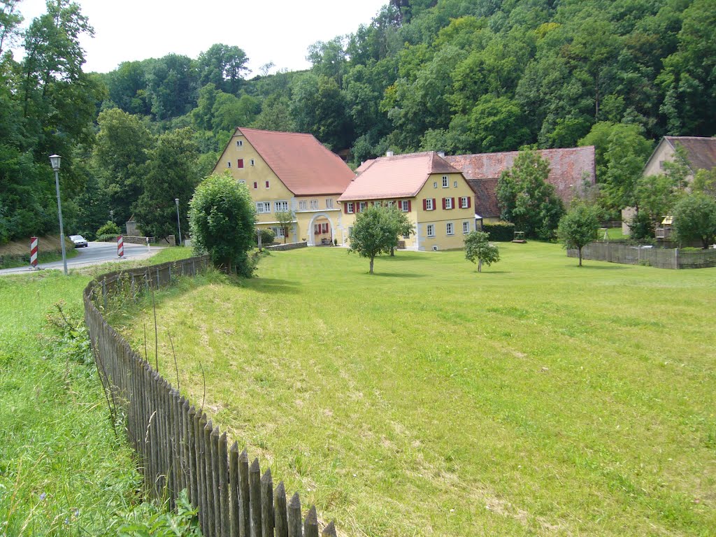 Steinmühle by Mauerschwalbe