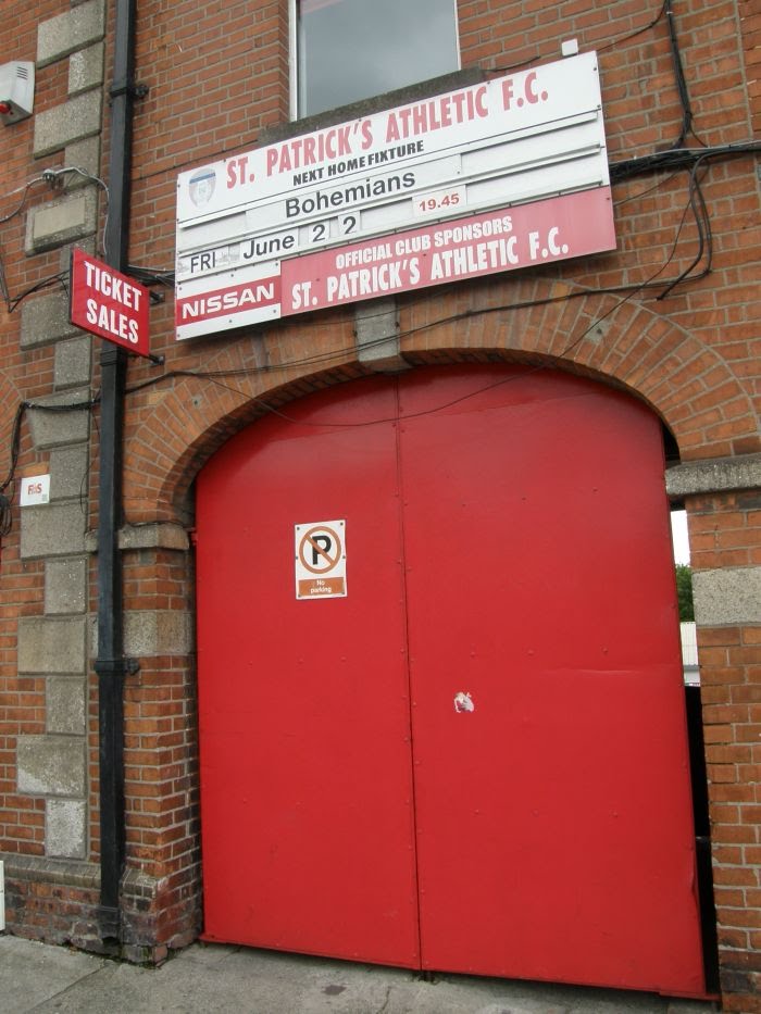 St Patrick's Athletic FC by sport in touch UK