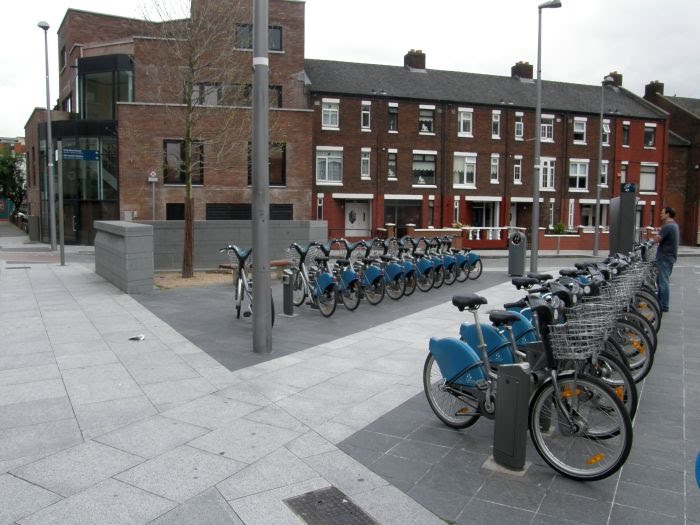 Dublin Bikes by sport in touch UK