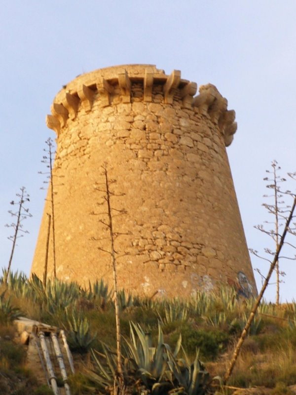 Torre de les escaletes-Santa Pola (Alicante) by Jose Antonio Ruiz Pe…