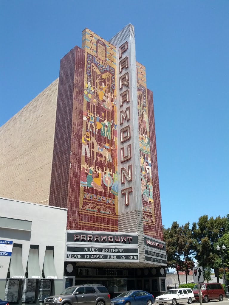 Paramount Mosaic by markaubin