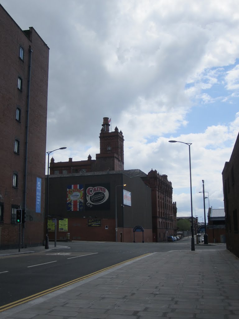 Cains Brewery regarded by some as Liverpool's third cathedral by stegarnett