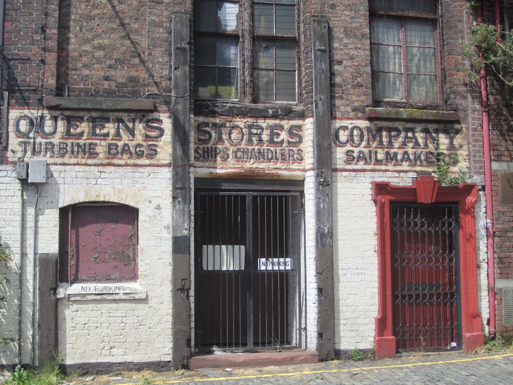 Queens Stores ships chandlers by stegarnett