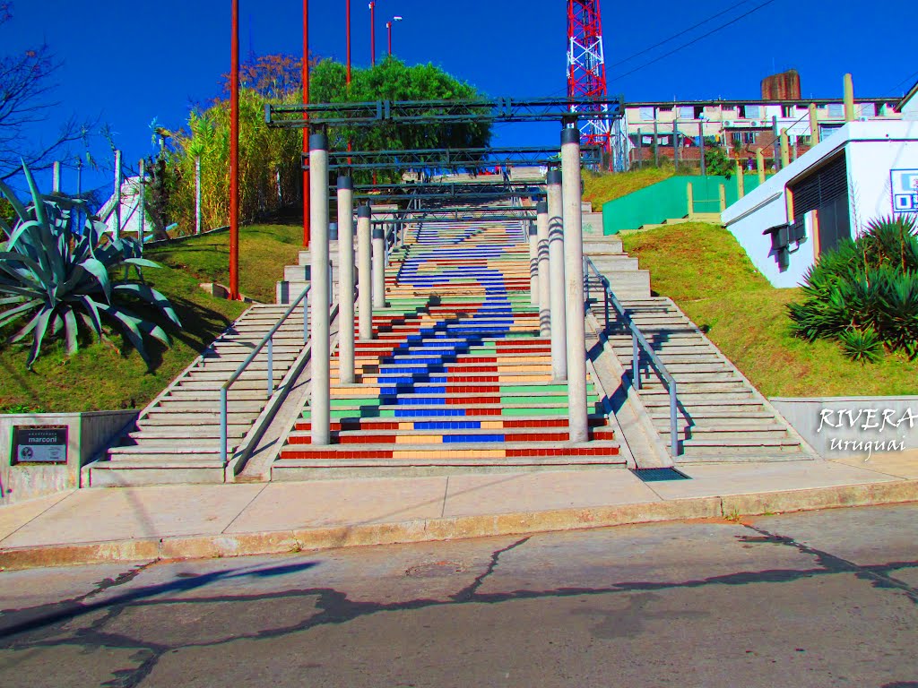 Escadaria Del Marconi by Ullmann