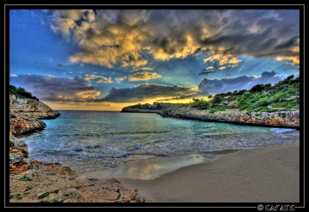 Cala Romantica - Mallorca - Buy a print in - http://cafate.blogspot.com/ by © Cafate