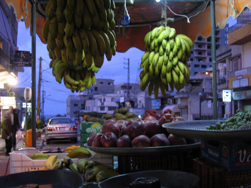 Souk of Tyr by Bernard GHABI