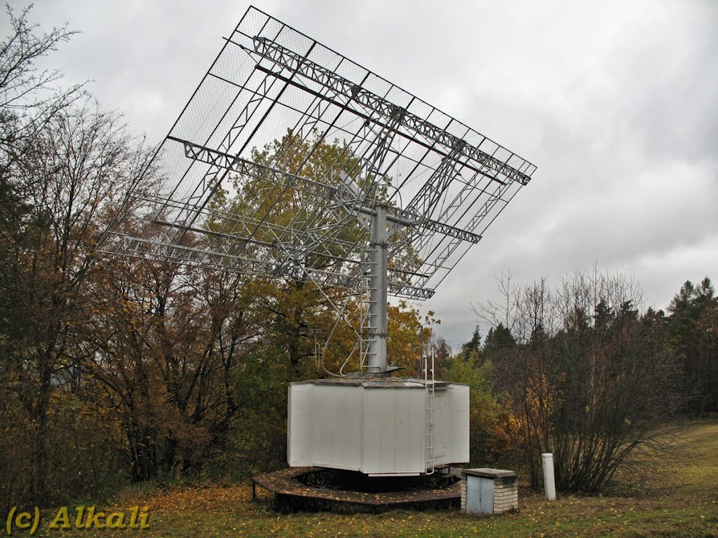 Ondřejov – FuMG 401 „Freya“, Ondřejov Astronomical Observatory by Alkali