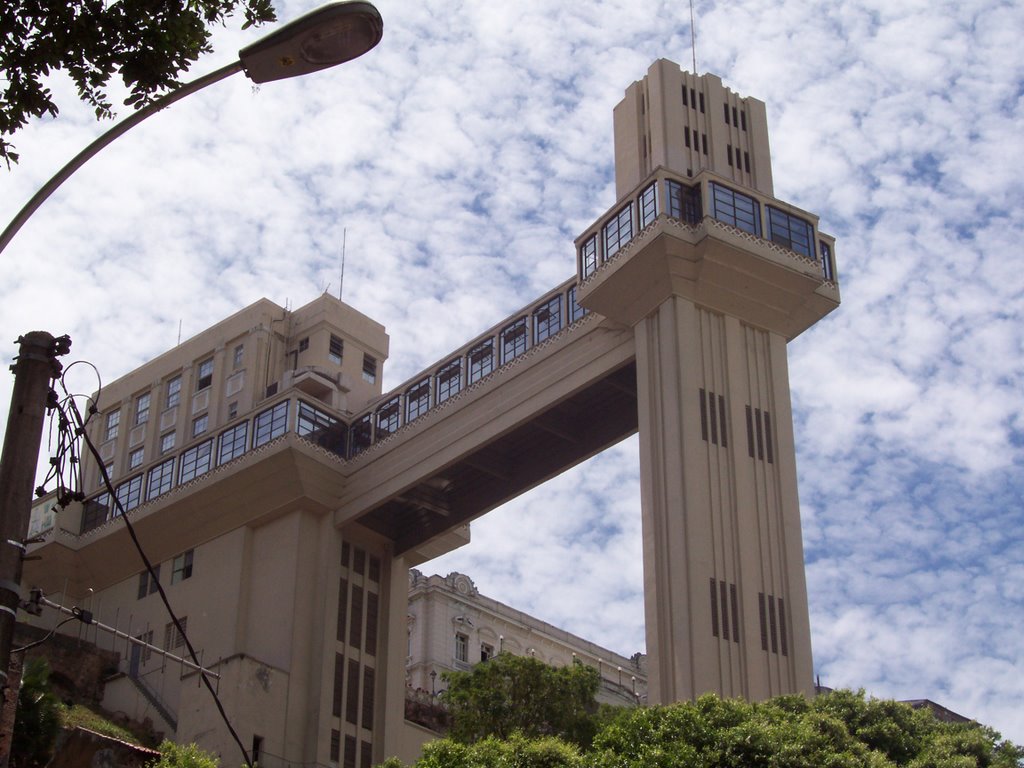 Elevador/Ascenseur/Aufzug Lacerda - Salvador-Bahia-Brazil by Peterson Cunha