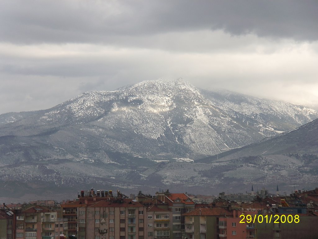 Honaz Dağı Görünüm by gurcan_artan