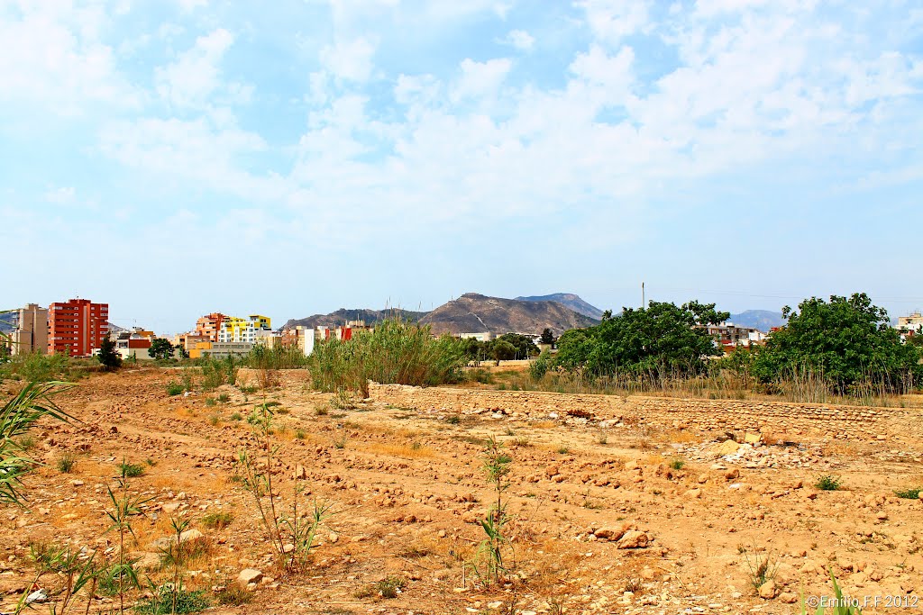 Cartagena desde el Barrio Peral. by Emilio.F.F