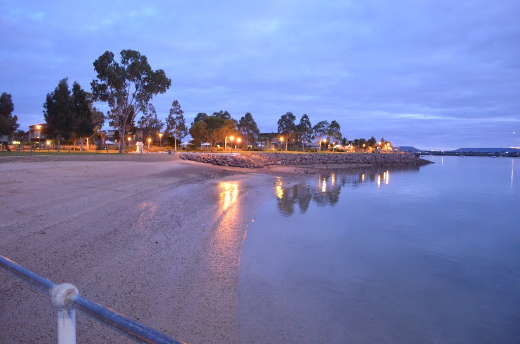 Port Augusta Foreshore by Geniene Prater