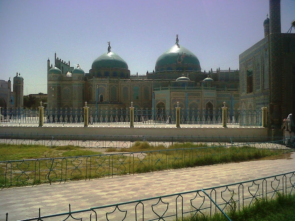 Rawza e Sakhi, Mazar e Sharif by Abdul Raqib