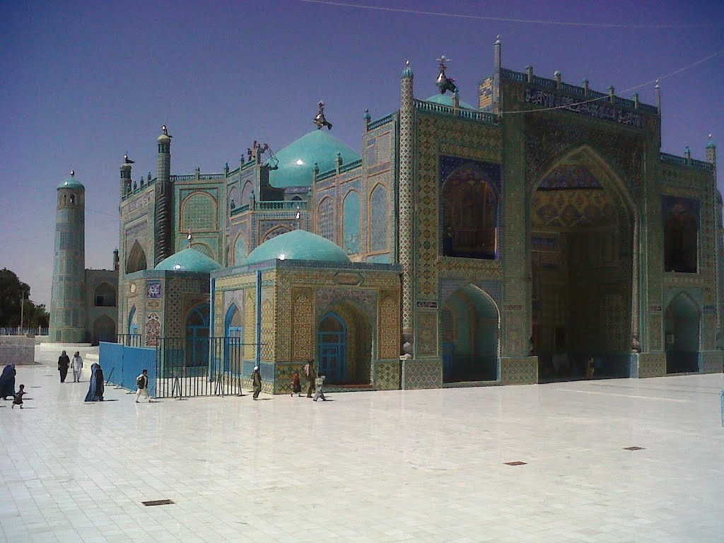 Rawza e Sakhi, Mazar e Sharif by Abdul Raqib