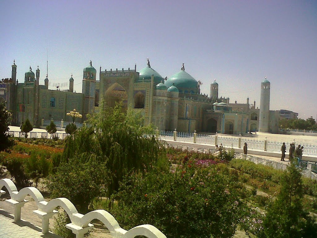 Rawza e Sakhi, Mazar e Sharif by Abdul Raqib