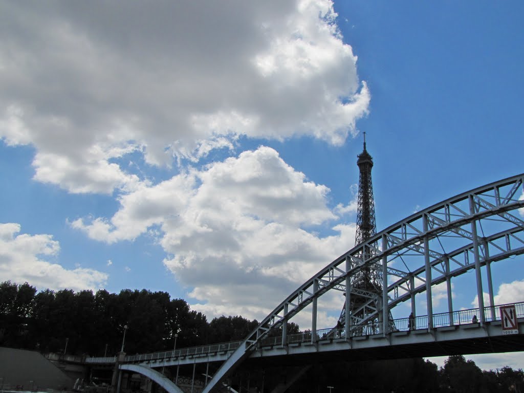 Eiffel Tower Paris-FRANCE TR-59 by H.İbrahim Üzmezoğlu