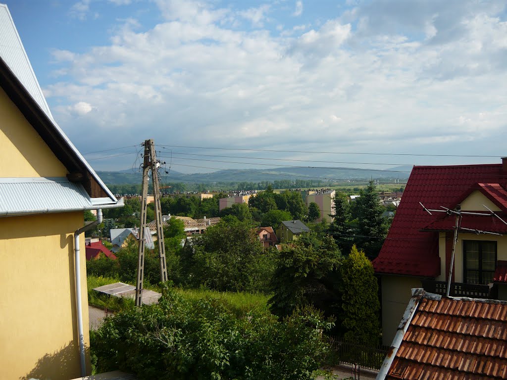 Widok na Stary Sącz 1 by misiekns