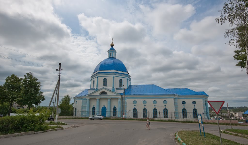 Собор Владимирской иконы Божией Матери by Zubarkov A.