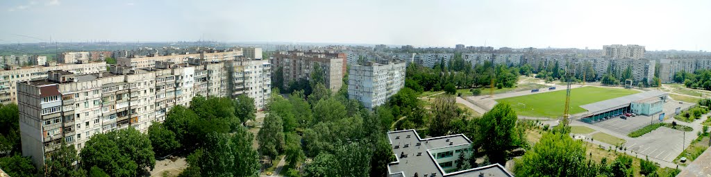 Панорама города by Dima Shovckovencko