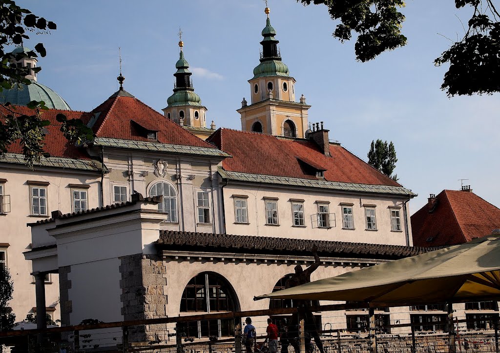 Ljubljana by aarauer